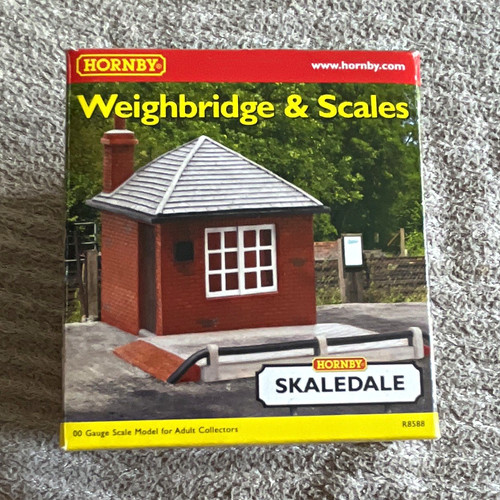 Hornby skaledale weighbridge - hornby, &