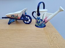 Old Tupton Ware Wheelbarrow &