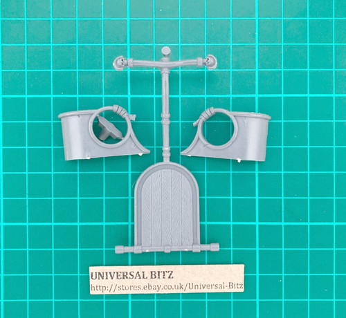 Tomb kings chariot chassis - tomb,