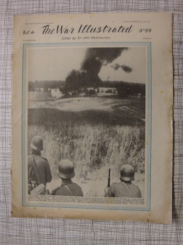 The war illustrated - #, 99