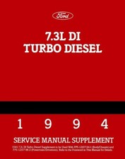 1994 Ford Truck 7.3 L Turbo