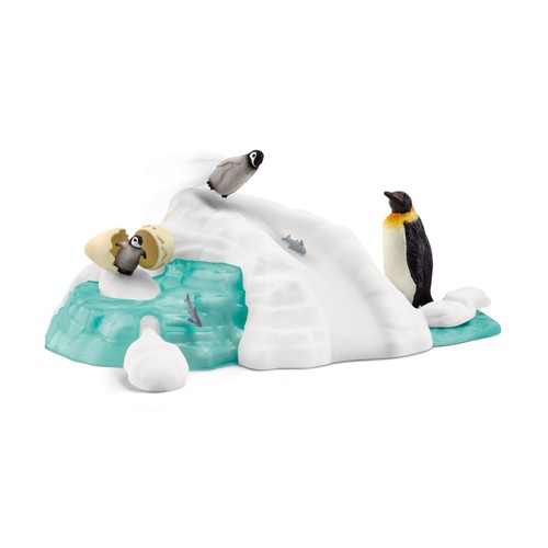 Schleich 42661 penguin family - schleich,
