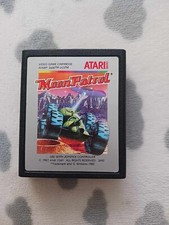 Atari 2600 Game - Moon Patrol - Game Only - 1983 - Great Condition - Free Post