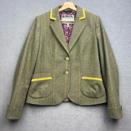 Joules tweed jacket - tweed,
