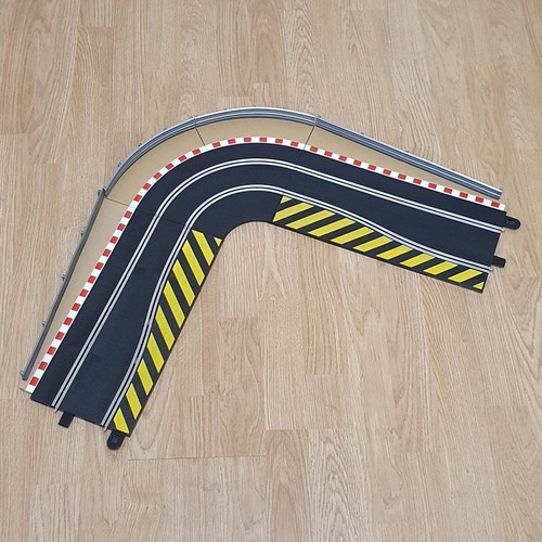Scalextric sport track corner - scalextric,