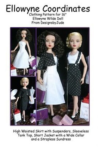 Coordinates doll clothes - doll,