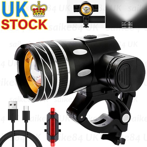 Rechargeable led mountain bike - rechargeable,