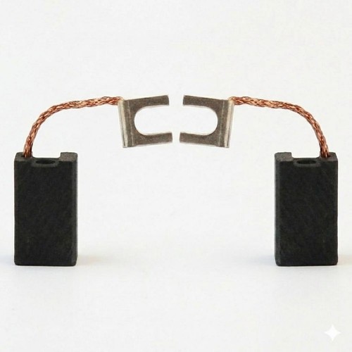 Carbon brushes for refina - for,