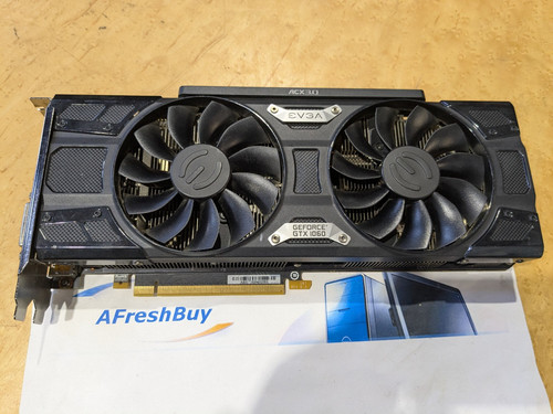 Evga geforce gtx - 1060, 6gb