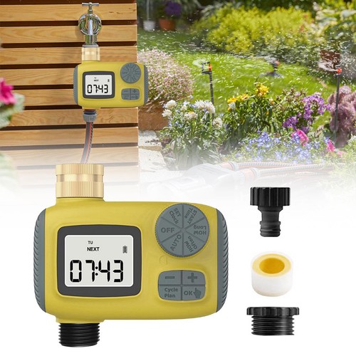 Programmable water timer for - water,