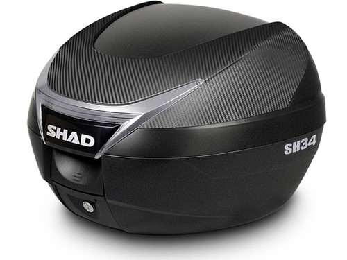 Shad 34l top - box, and