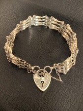 1979 Sterling Silver 4 Bar