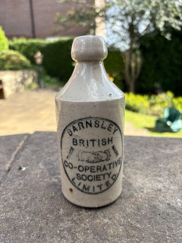 Very old stoneware ginger beer - stoneware,