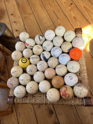 Vintage golf ball job - vintage,