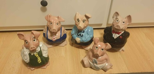 Natwest pigs full set 5 - full, of