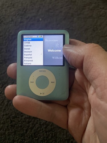 Apple ipod nano 3rd generation - ipod,