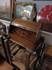 Vintage roll top tambour