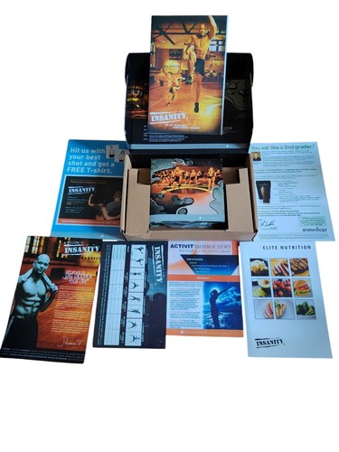 Insanity beach body dvd - insanity,