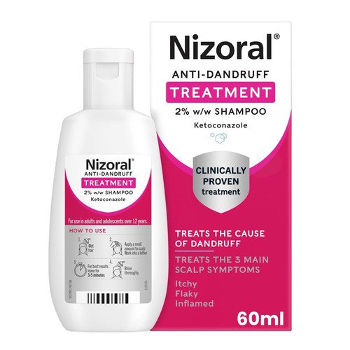 Nizoral anti dandruff shampoo - dandruff,