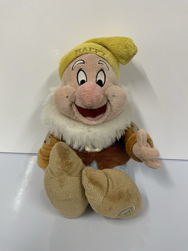 The disney store happy - happy, dwarf