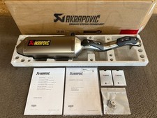 Akrapovic exhaust exhaust