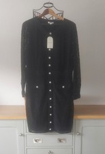 Monsoon New RRp £150 Black