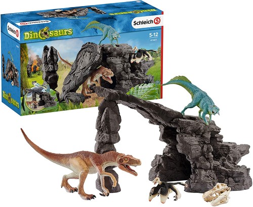 Schleich dinosaurs dino set - schleich,