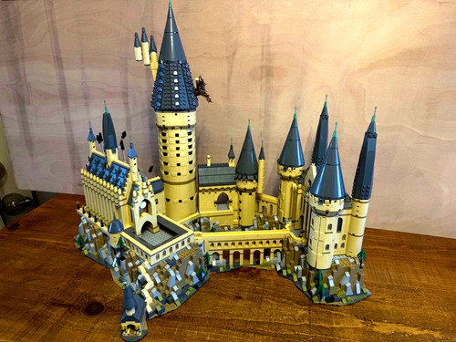 Lego harry potter - harry, hogwarts