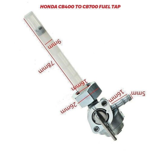 Fuel tank tap assembly - tap,