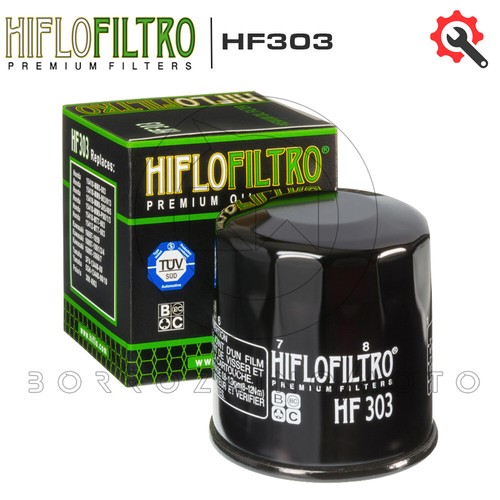 Oil filter hiflo hf303 - filter,