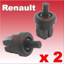RENAULT PARCEL SHELF CORD CLIPS CLIO MEGANE LAGUNA STRING HOLDER HOOK