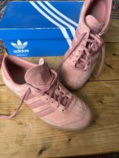 Adidas Hamburg UK6.5 Raw Pink