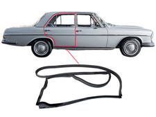 Door seal sealing frame rear right for Mercedes W108 short 1087300678   