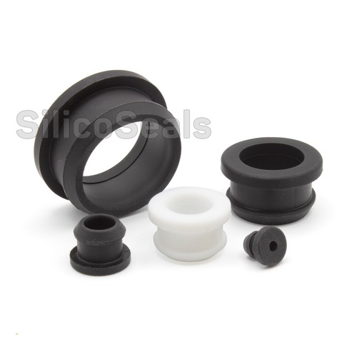 Grommet rubber silicone open - grommet,