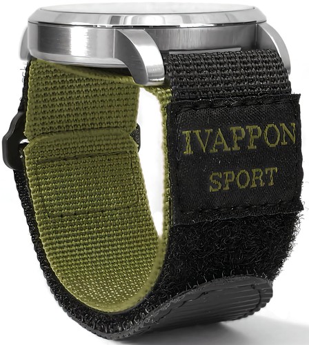 Sport watch band hook and - hook,