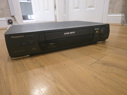 Panasonic hd640b vhs vcr - panasonic, nv-hd640b-k