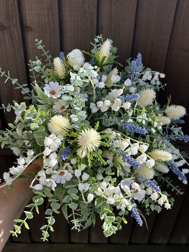 Wedding bouquet thistle - wedding,