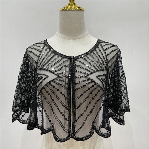 New vintage boutique beaded - new,