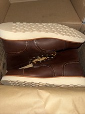 Red Wing Shoes 8088 Iron Ranger Amber Harness Leather Boots Size Uk 8.5
