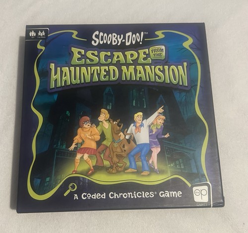 Scooby doo escape - from, the