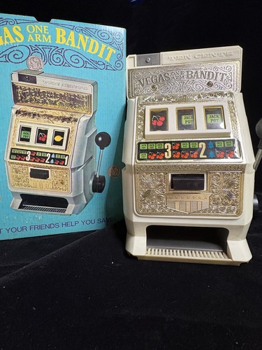 Vegas one arm bandit - one, vintage