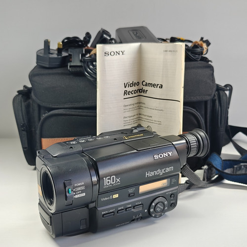 Sony handycam ccd - sony, ccd-tr411e