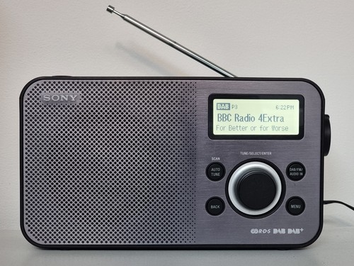 Sony xdr s60dbp - dab, fm