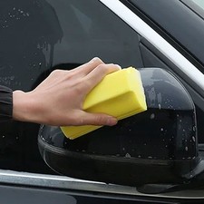 3Pcs Damp Clean Duster Sponge Car Wet Cleaning Sponge Detailing Wash Brush Tools