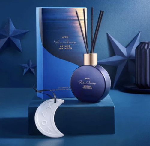 Avon far away beyond the - avon,