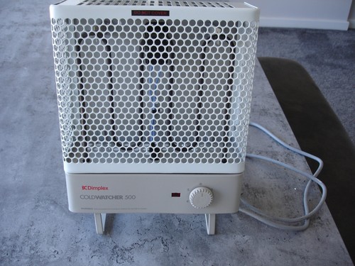 Dimplex coldwatcher 500 heater - dimplex,
