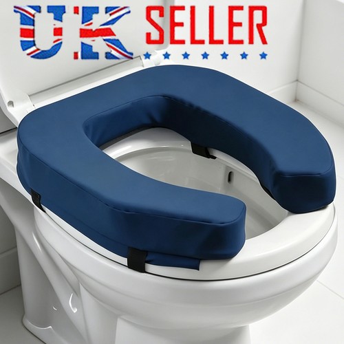 Raised toilet seat cushion - toilet,