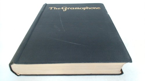 The gramophone volume xiii - gramophone,