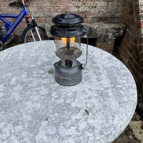 Coleman dual fuel lamp - dual,