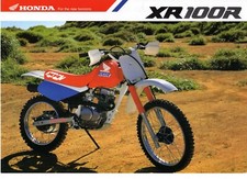 1990 HONDA XR100RL Enduro Dirt